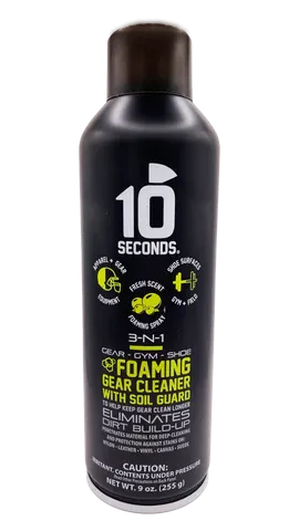 10 SECONDS FOAMING GEAR CLEANER