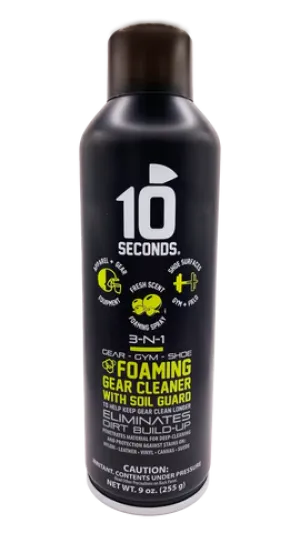 10 SECONDS FOAMING GEAR CLEANER