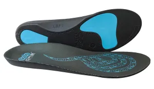 2 Pairs Plantar Fasciitis Orthotic Insoles Arch Support Shoe Boot Inserts Women Men Insole Flat Feet Insert ORTHO ACTIVE Series Small 5-6.5