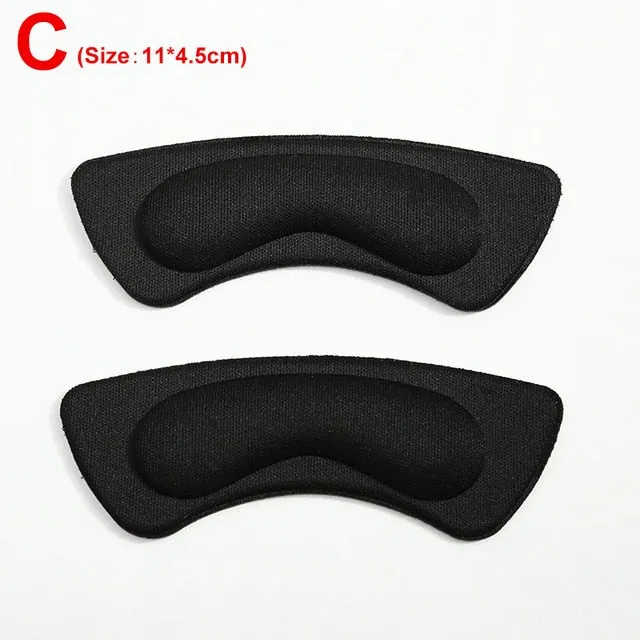 2pcs Insoles Patch Shoes Heel Pads