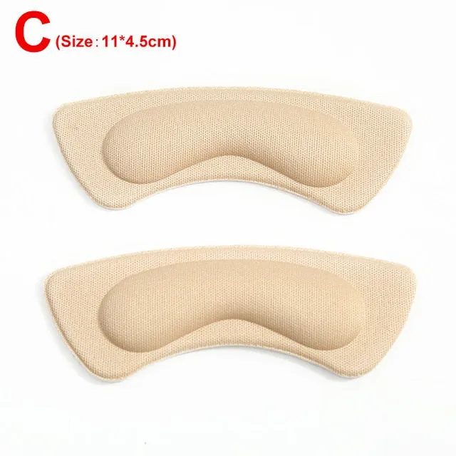 2pcs Insoles Patch Shoes Heel Pads