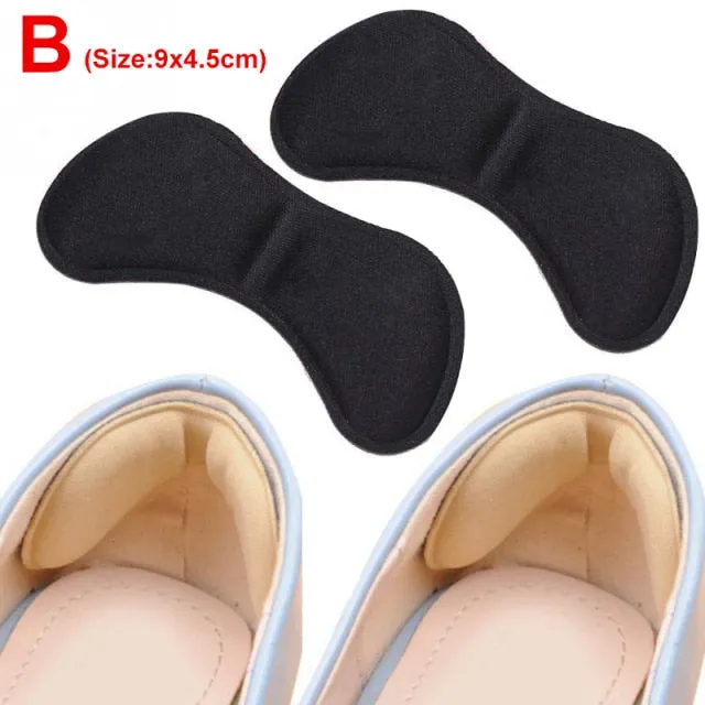 2pcs Insoles Patch Shoes Heel Pads