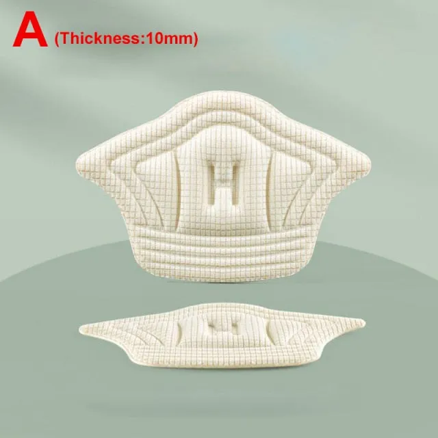 2pcs Insoles Patch Shoes Heel Pads