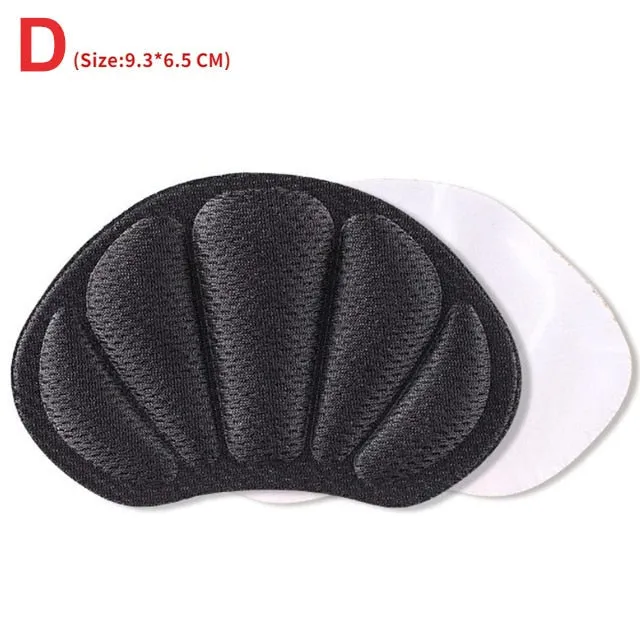 2pcs Insoles Patch Shoes Heel Pads