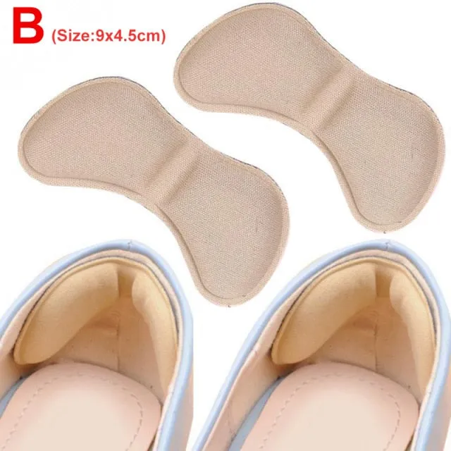 2pcs Insoles Patch Shoes Heel Pads