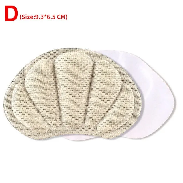 2pcs Insoles Patch Shoes Heel Pads
