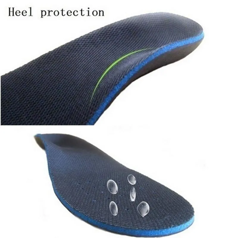 3-Point Relief and Realignment Orthopedic Insoles
