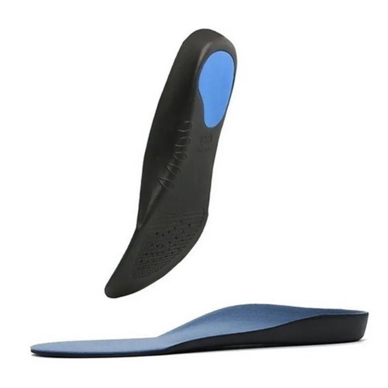 3-Point Relief and Realignment Orthopedic Insoles