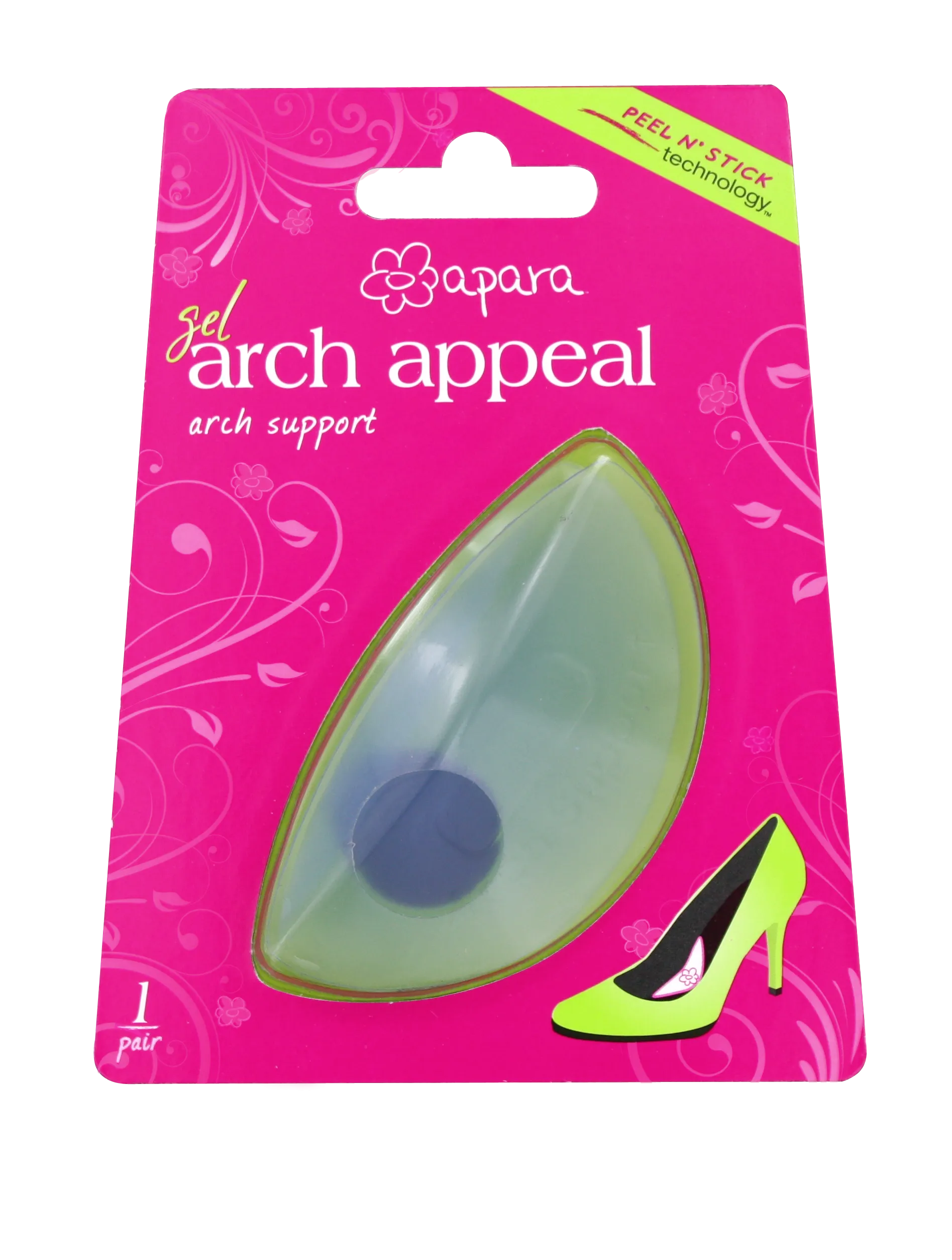 APARA GEL ARCH APPEAL   (1 PAIR )