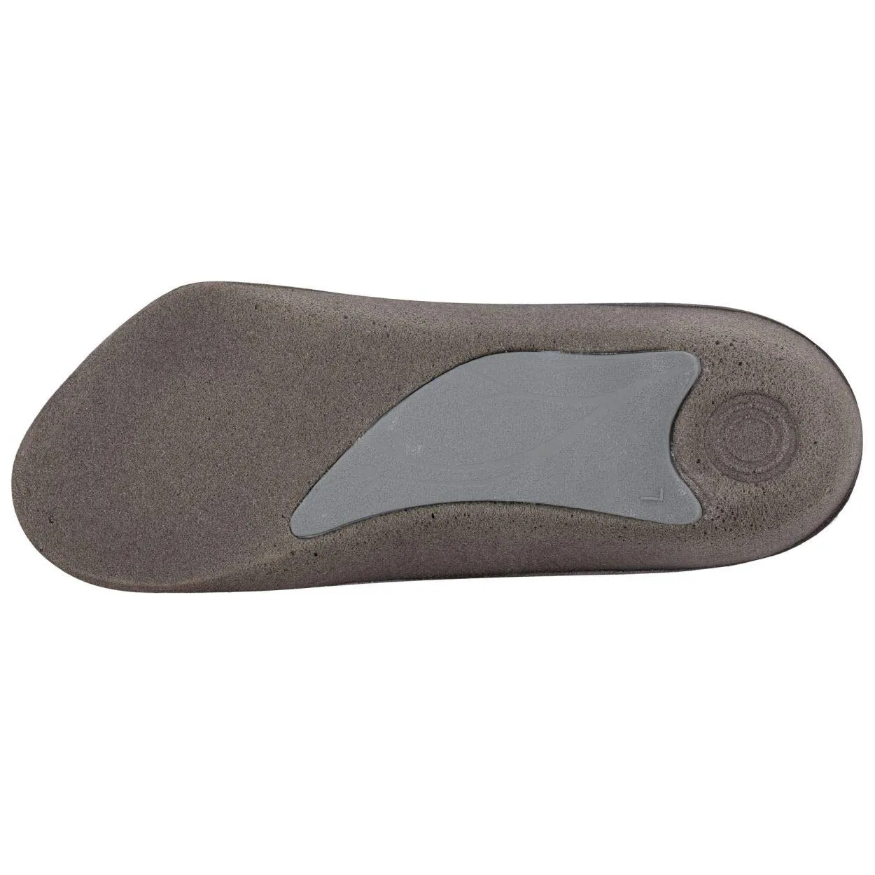 Arch Support Orthotics Ergonomic Mid Sole Support 3/4 Elevator Shoes Insole - 1/2 Inch Height Increase Heel Inserts Size L Plantar Fasciitis, Foot Pain, Heel Pain and Pronation Relief for Men & Women Large