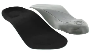 Arch Support Orthotics Ergonomic Mid Sole Support 3/4 Elevator Shoes Insole - 1/2 Inch Height Increase Heel Inserts Size L Plantar Fasciitis, Foot Pain, Heel Pain and Pronation Relief for Men & Women Large