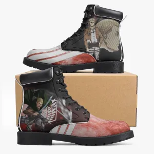 Attack On Titan Erwin Smith All-Season Anime Boots