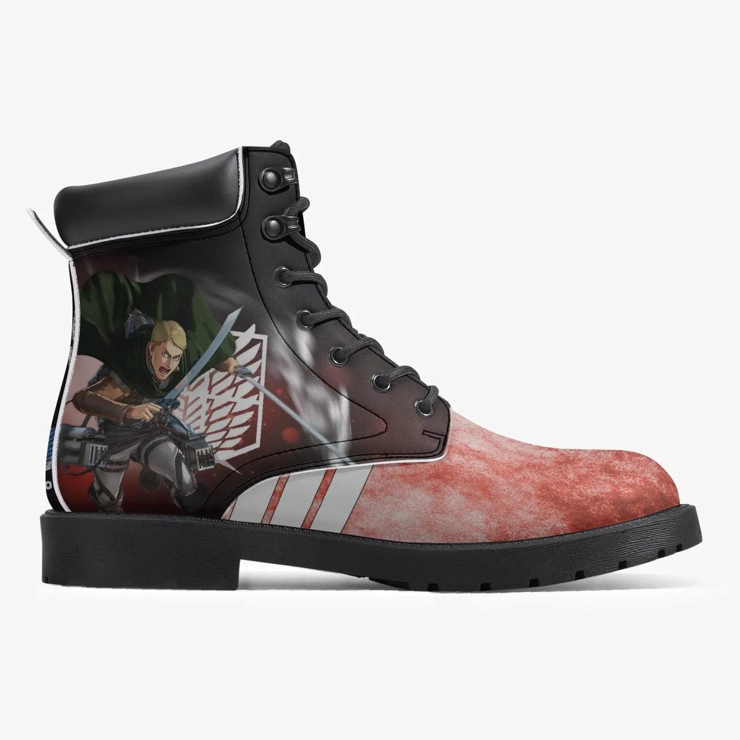 Attack On Titan Erwin Smith All-Season Anime Boots