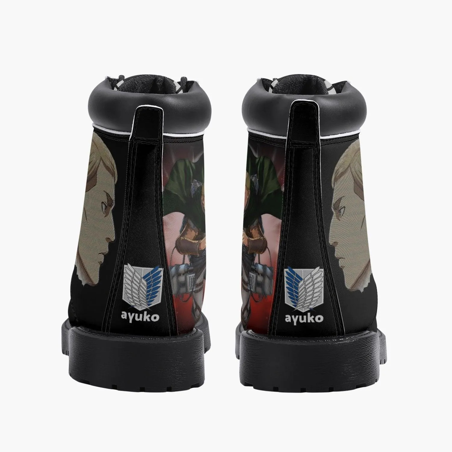 Attack On Titan Erwin Smith All-Season Anime Boots