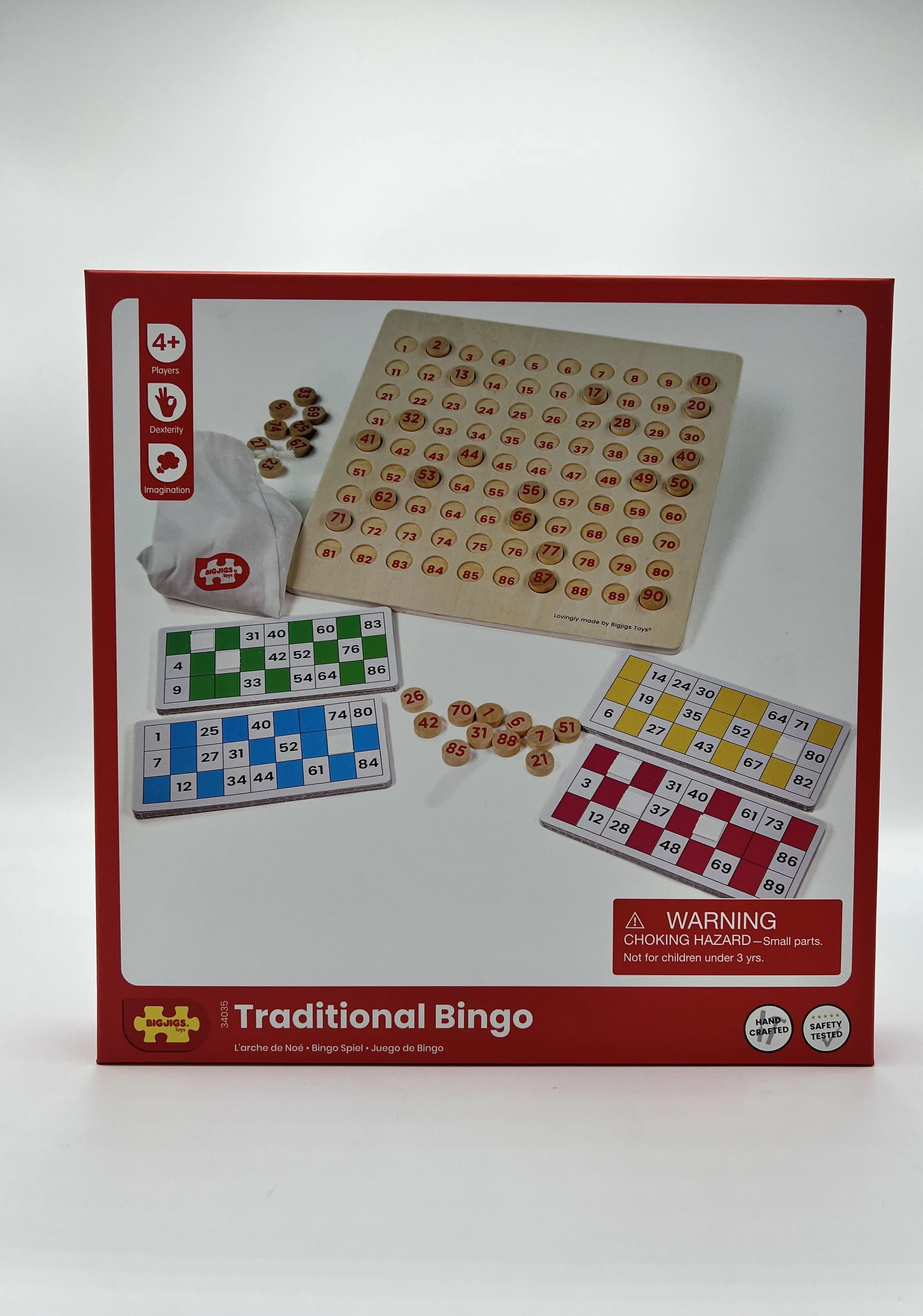 Bigjigs Traditional Bingo