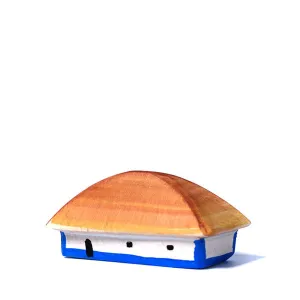 Bumbu Toys Small Traditional House Moldova - Painted