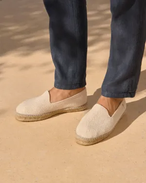Coarse Woven Canvas Espadrilles - G50C0 - Yucatán Natural