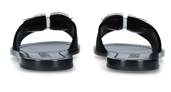 Crystal TF Flat Sandals