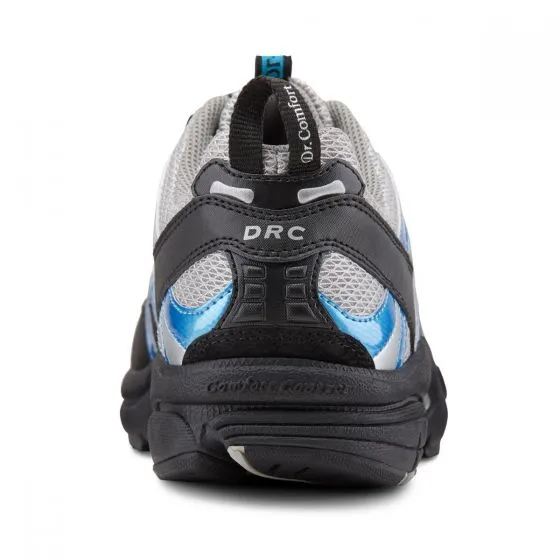 Dr. Comfort Men's Athletic Diabetic Shoe - Performance - Blue