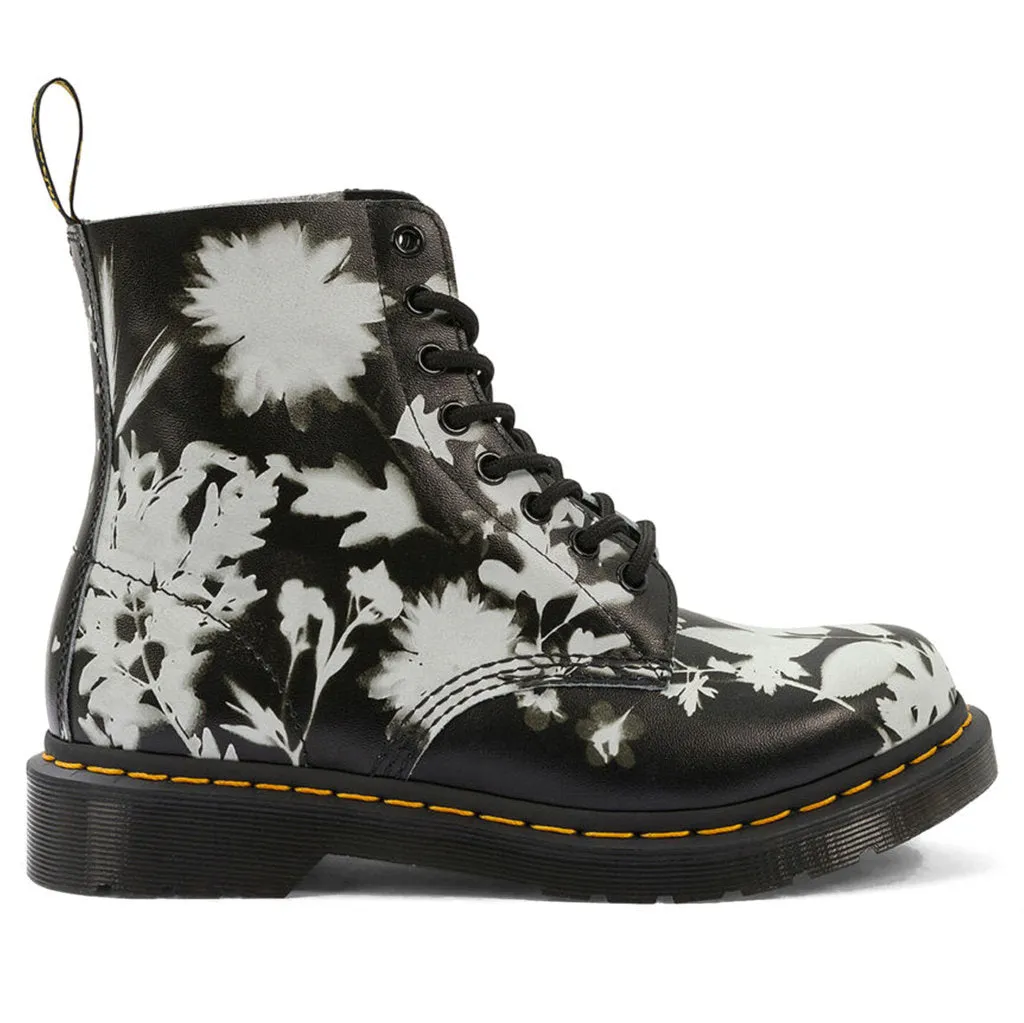 Dr. Martens 1460 Pascal Floral Printed Leather Women's Ankle Boots