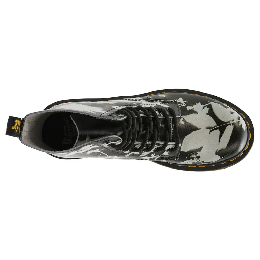 Dr. Martens 1460 Pascal Floral Printed Leather Women's Ankle Boots