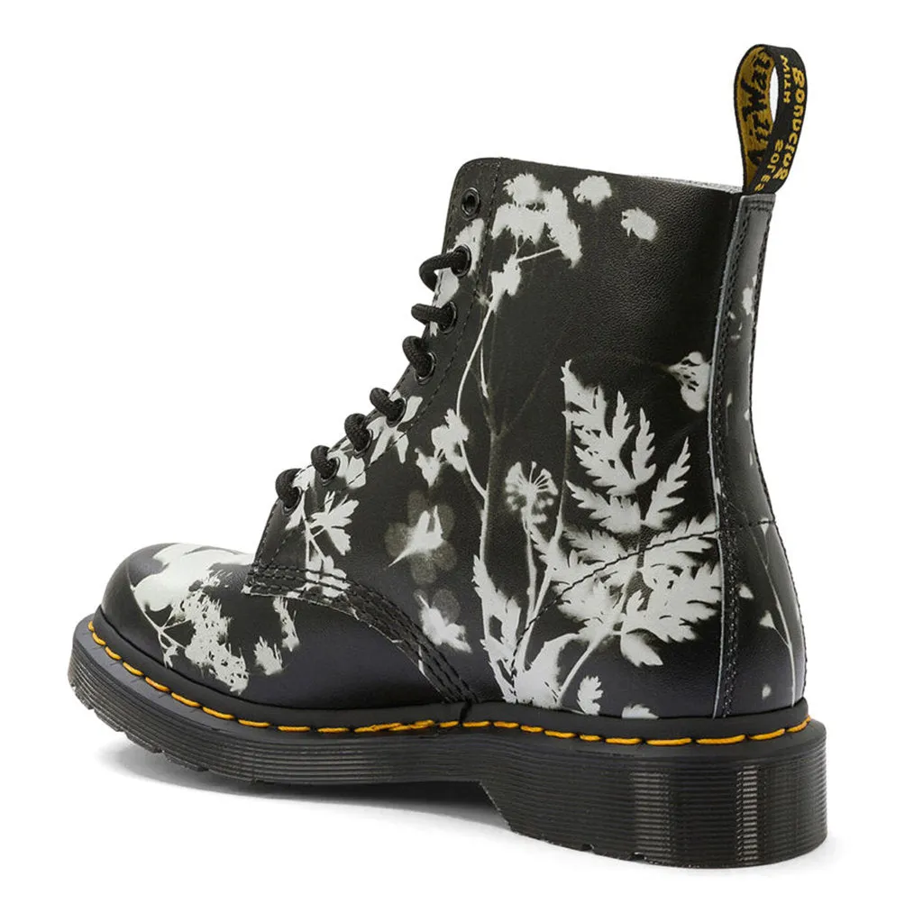 Dr. Martens 1460 Pascal Floral Printed Leather Women's Ankle Boots