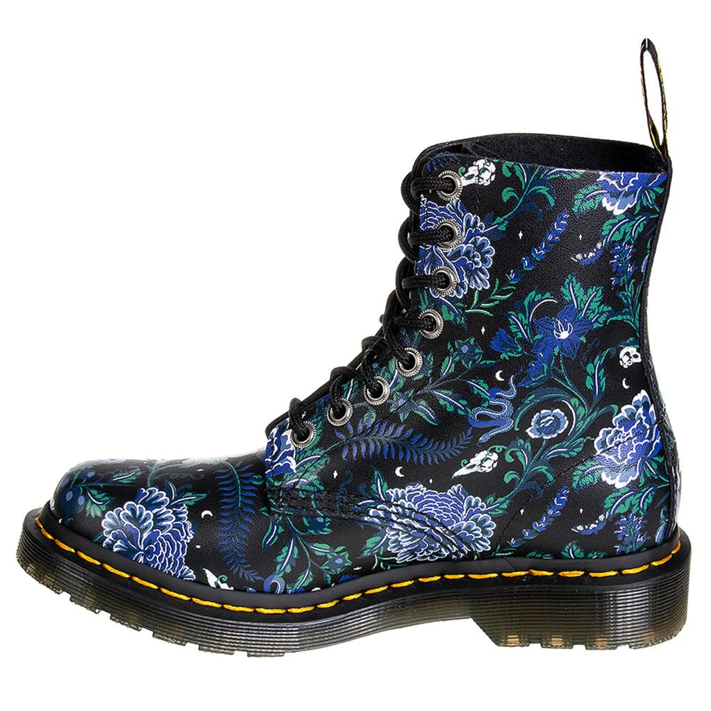 Dr. Martens 1460 Pascal Floral Printed Leather Women's Ankle Boots