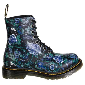 Dr. Martens 1460 Pascal Floral Printed Leather Women's Ankle Boots