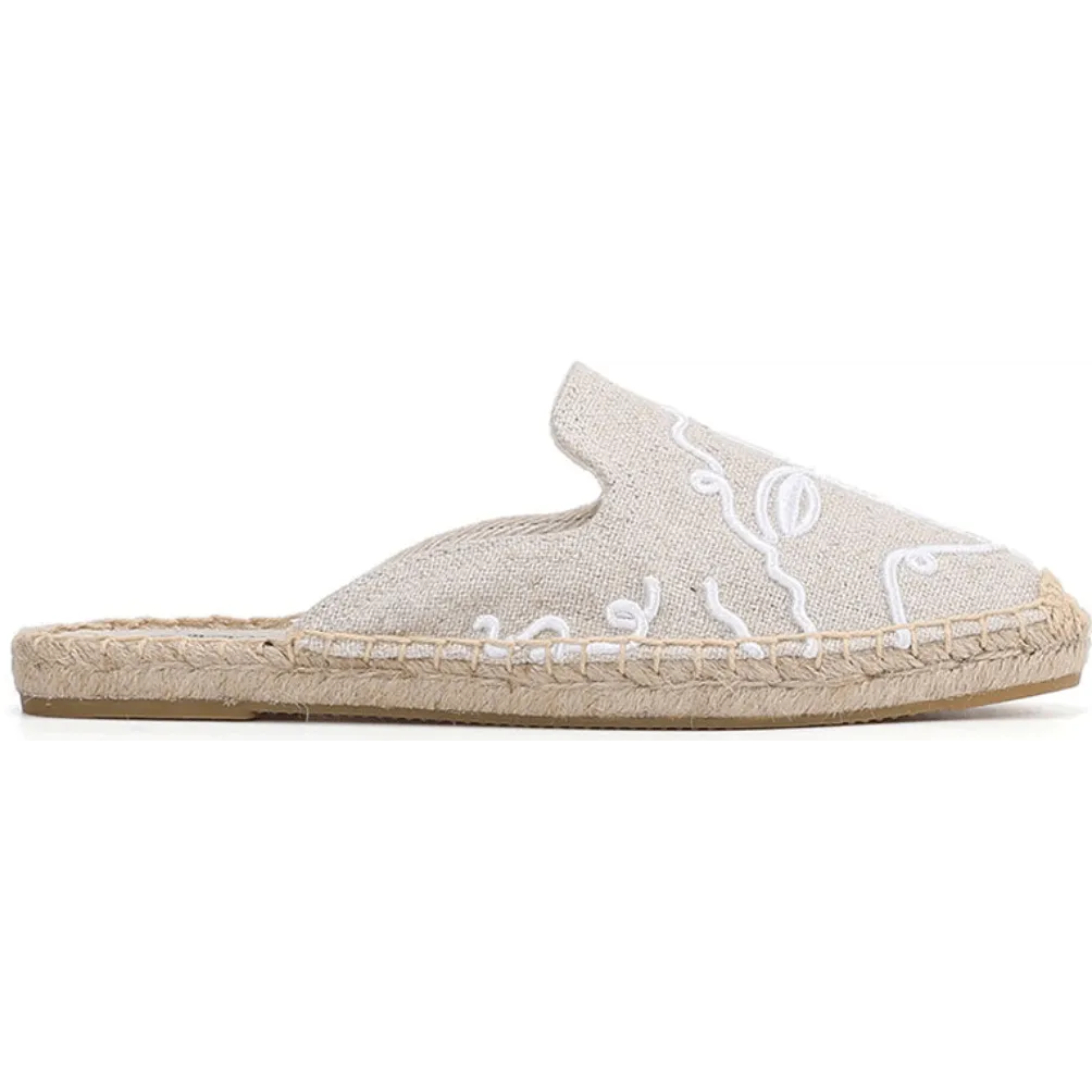 Espadrilles Slippers - Picasso - Blue