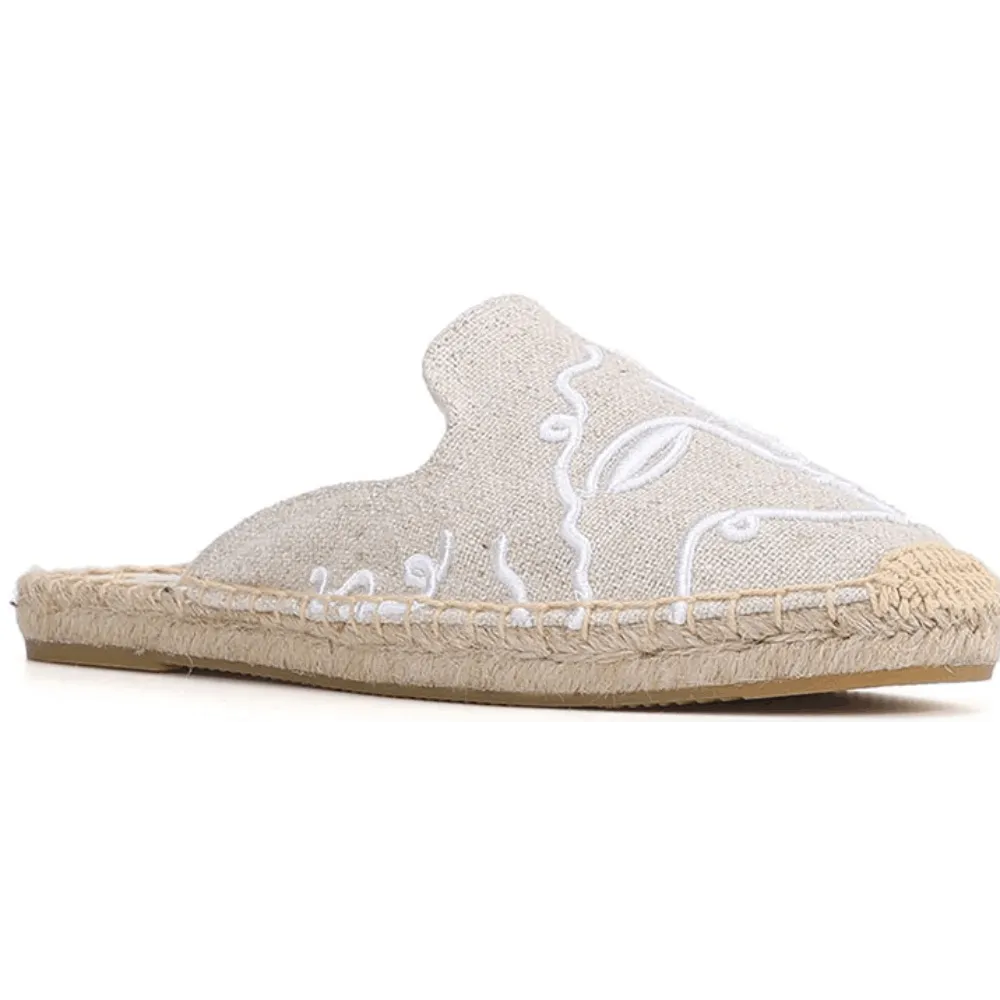 Espadrilles Slippers - Picasso - Blue
