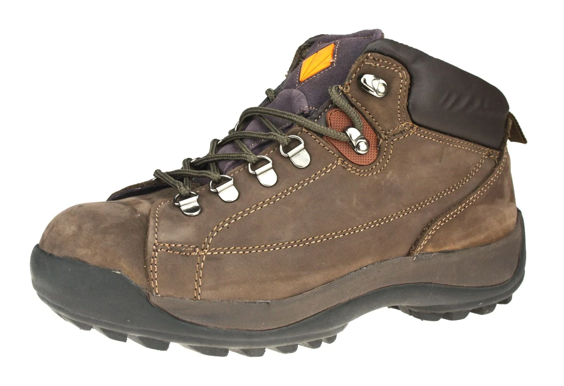 ET Safety C3222 Lace Up Leather Steel Toecap SB Work Trainer Boots