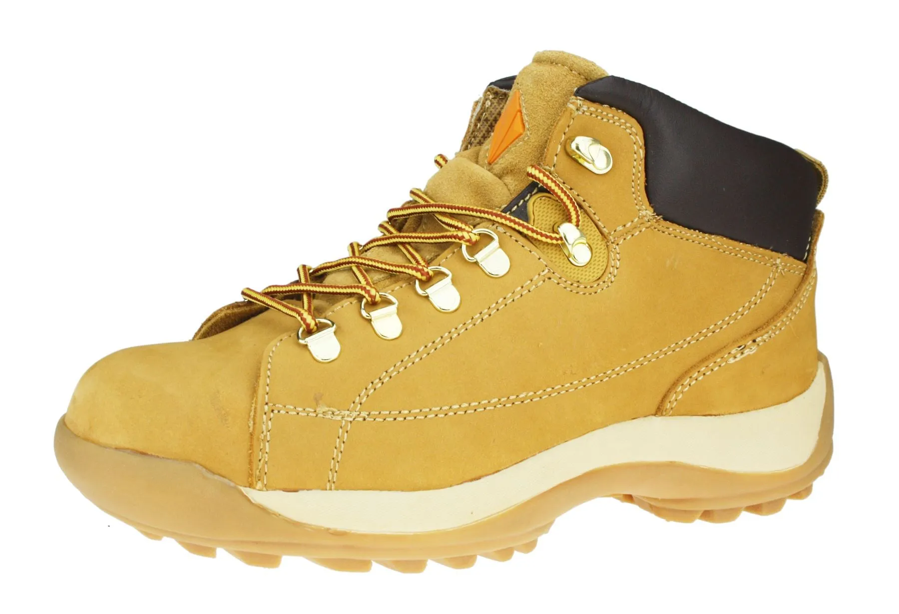 ET Safety C3222 Lace Up Leather Steel Toecap SB Work Trainer Boots