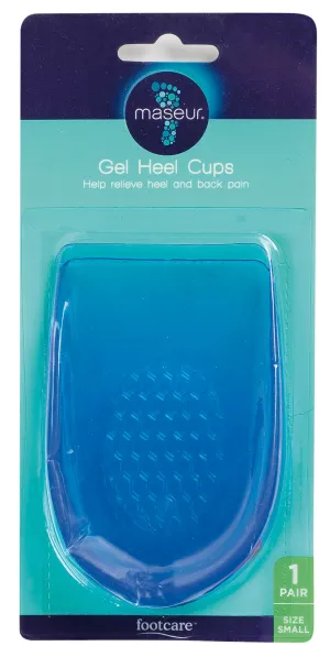 FOOTCARE Heel Cups Small