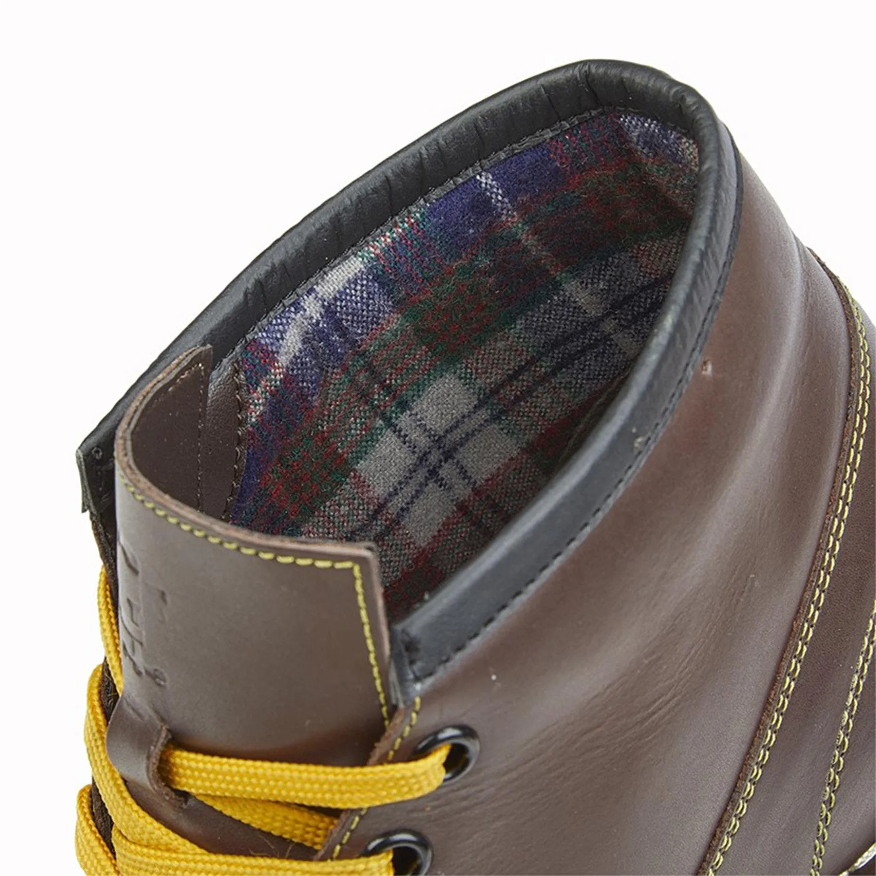 Grafters B430 Lace Up Leather Monkey Boots