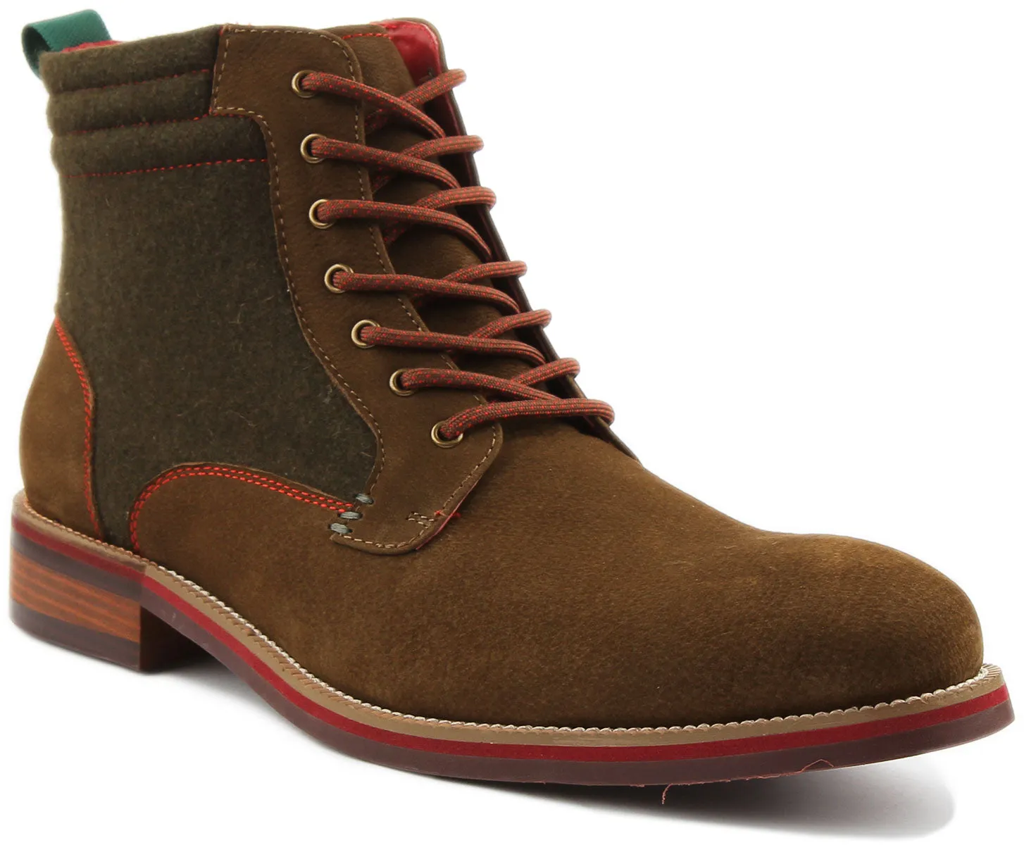 Justin Reece England Marco In Khaki