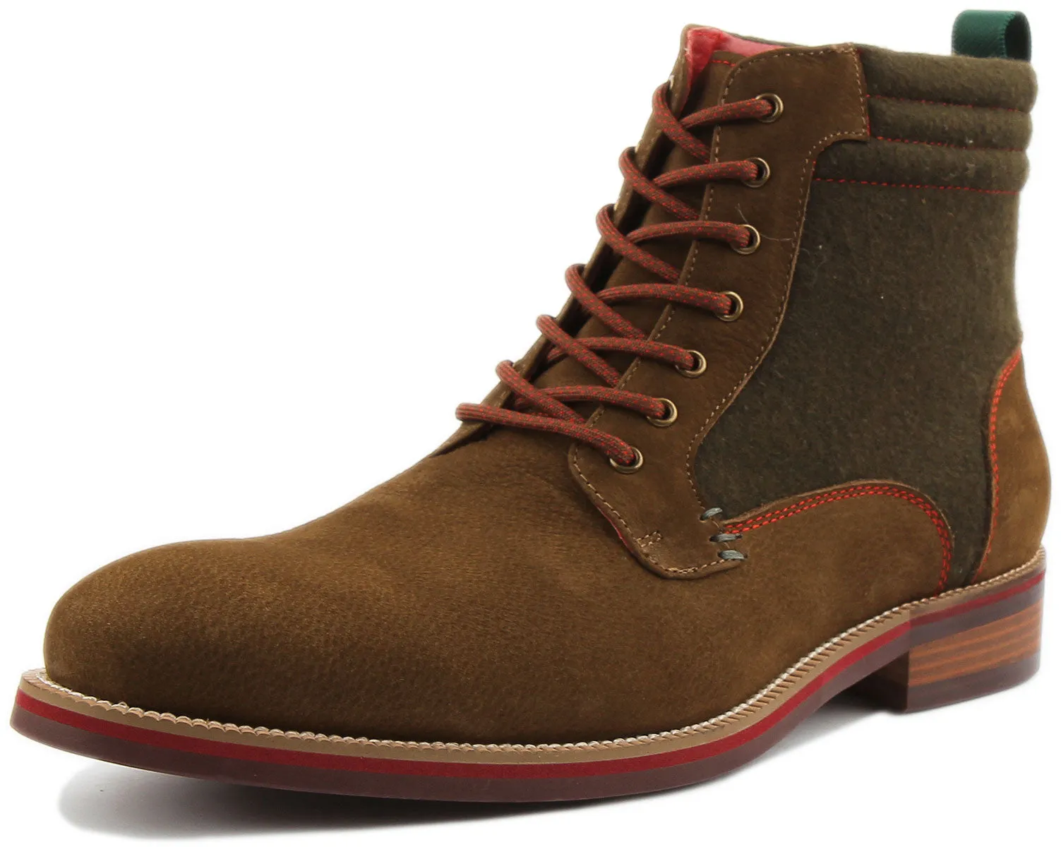Justin Reece England Marco In Khaki