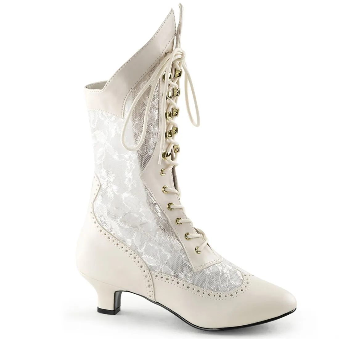 Lace Victorian Boot (Adult)