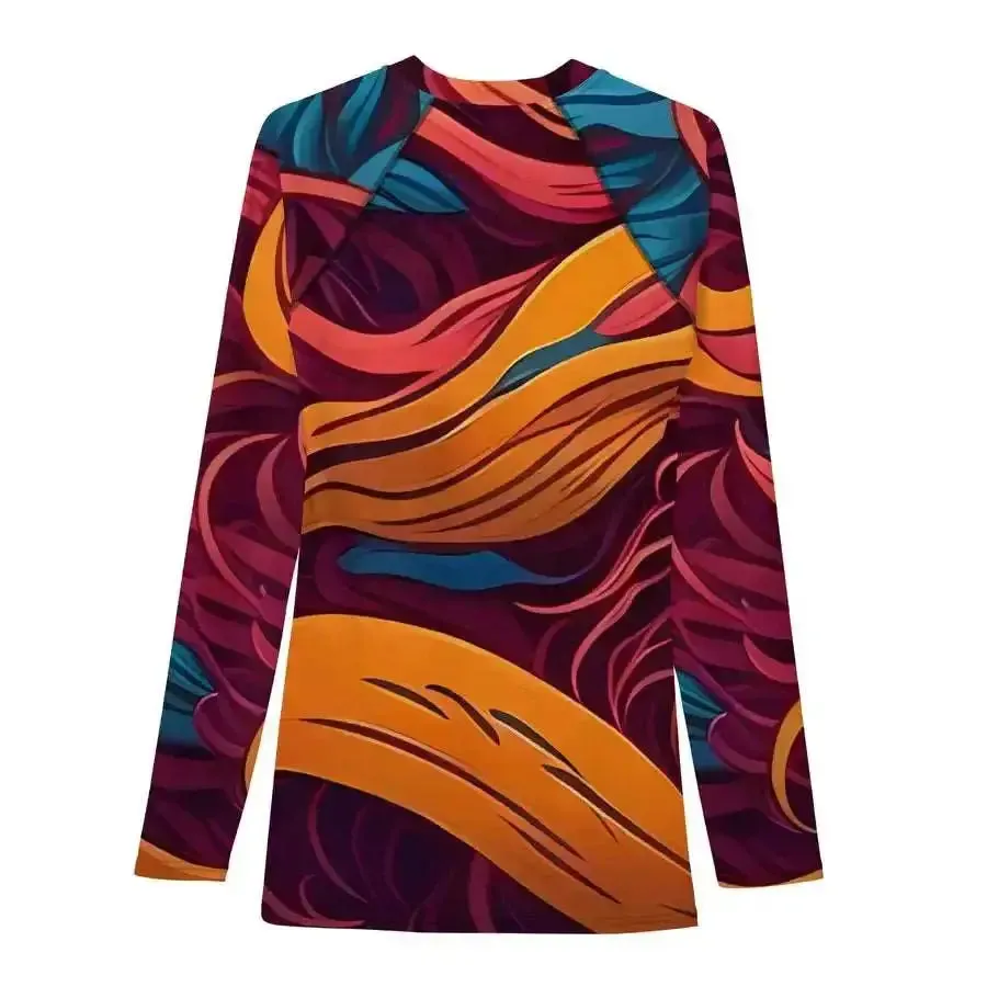 Majestic whispers men’s rash guard