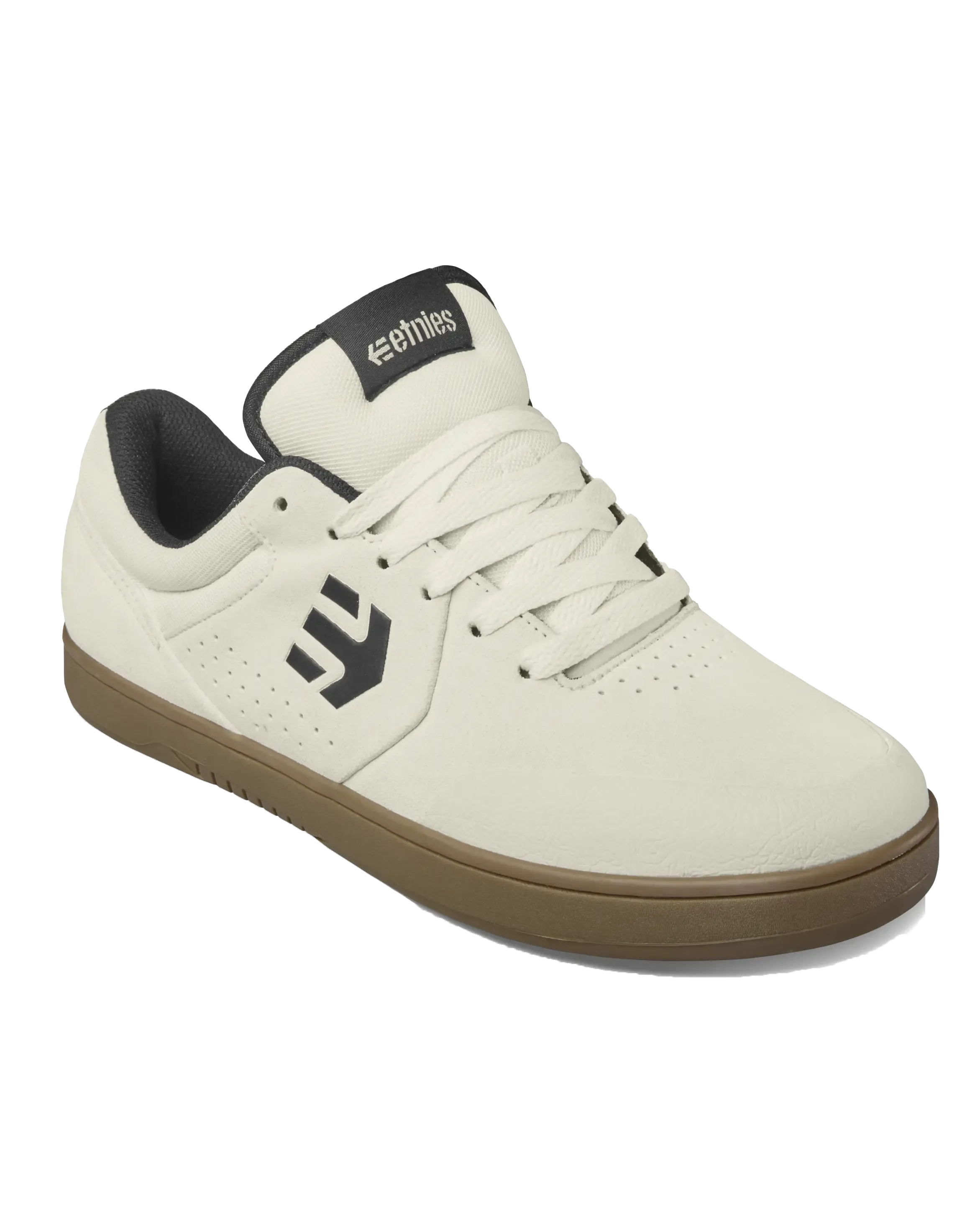 Marana Michelin Shoes in White, Gum & Black