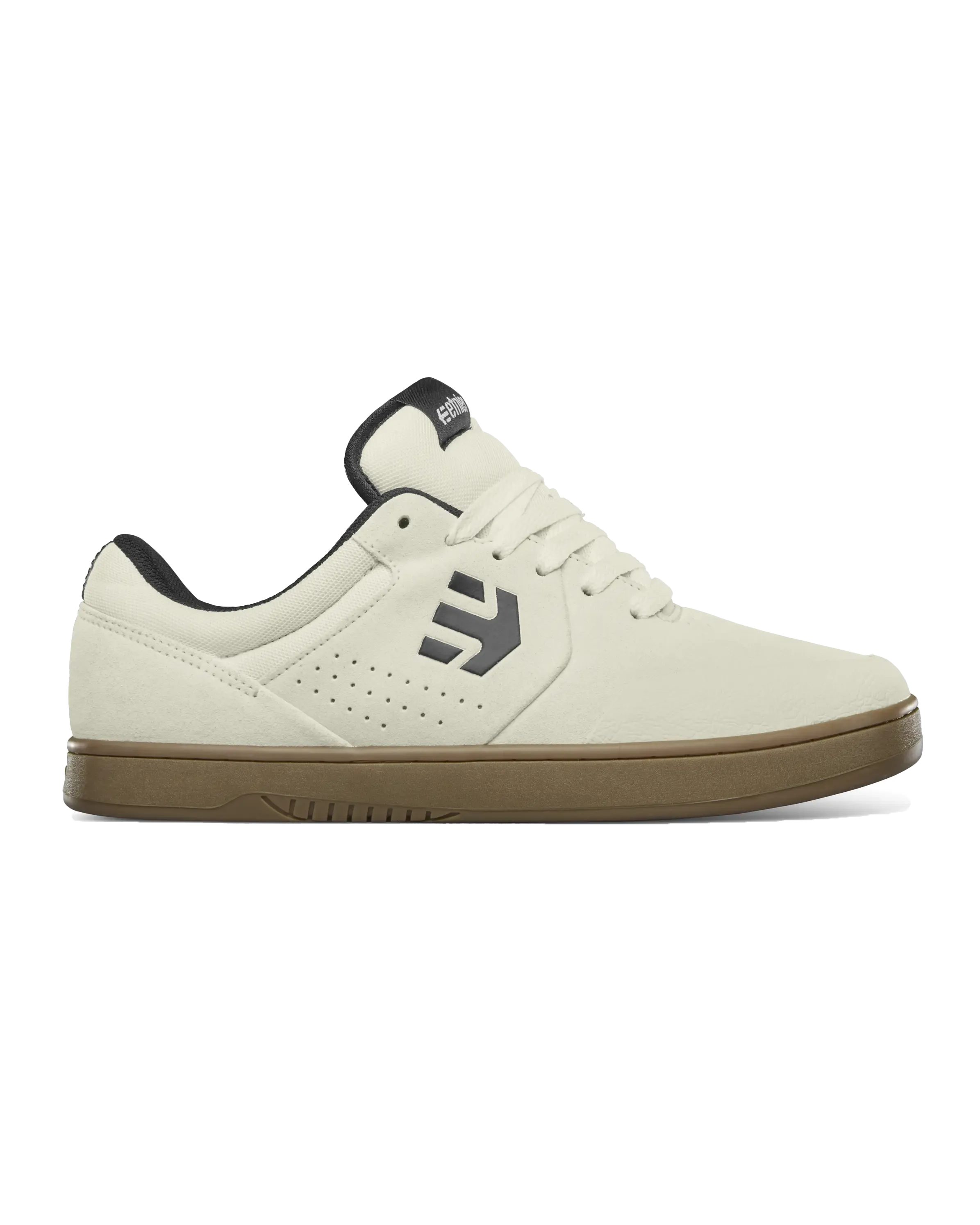 Marana Michelin Shoes in White, Gum & Black
