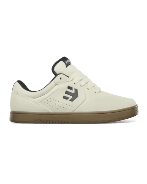 Marana Michelin Shoes in White, Gum & Black