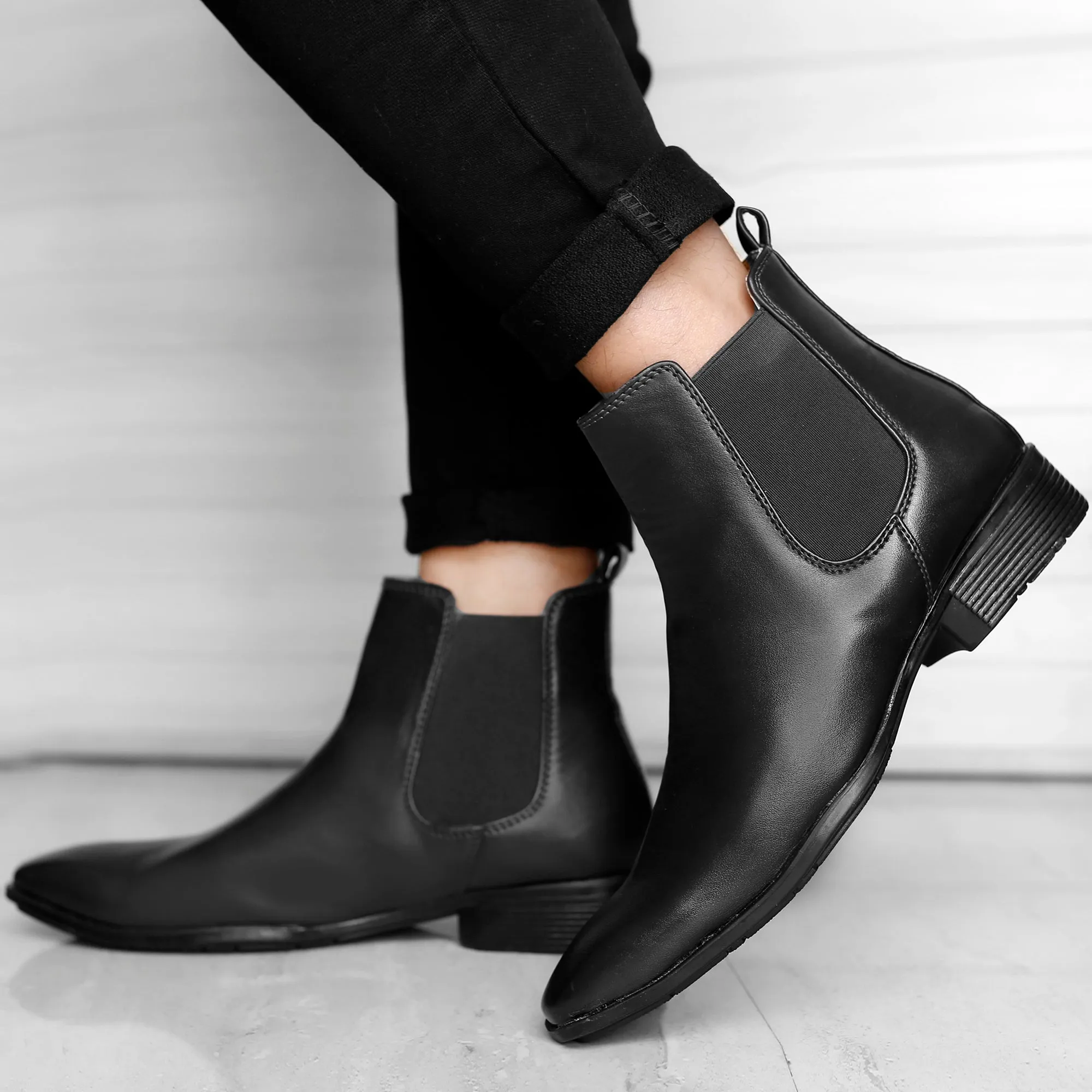 Men's Office Wear Formal Chelsea Boots