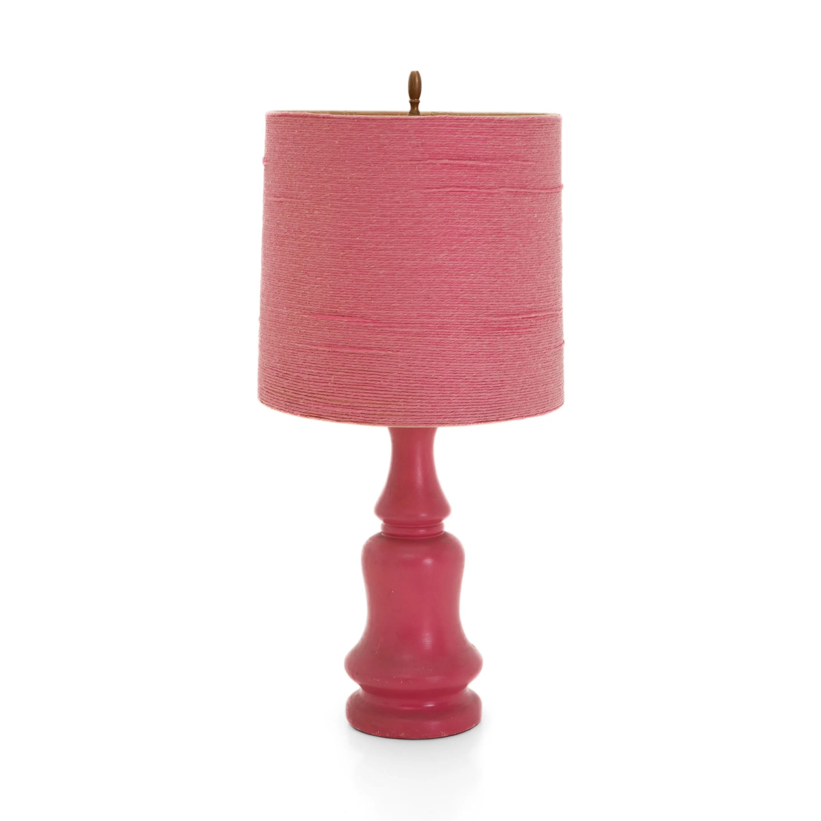 Pink Traditional Table Lamp