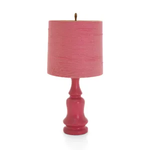 Pink Traditional Table Lamp