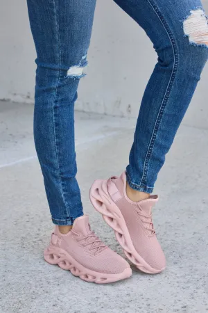 Platform Athletic Shoes
