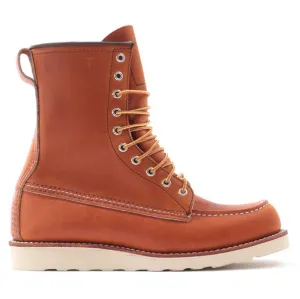 Red Wing Classic Prarie 877 Leather 8 Inch Men's Moc Toe Boots