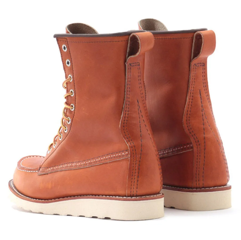Red Wing Classic Prarie 877 Leather 8 Inch Men's Moc Toe Boots