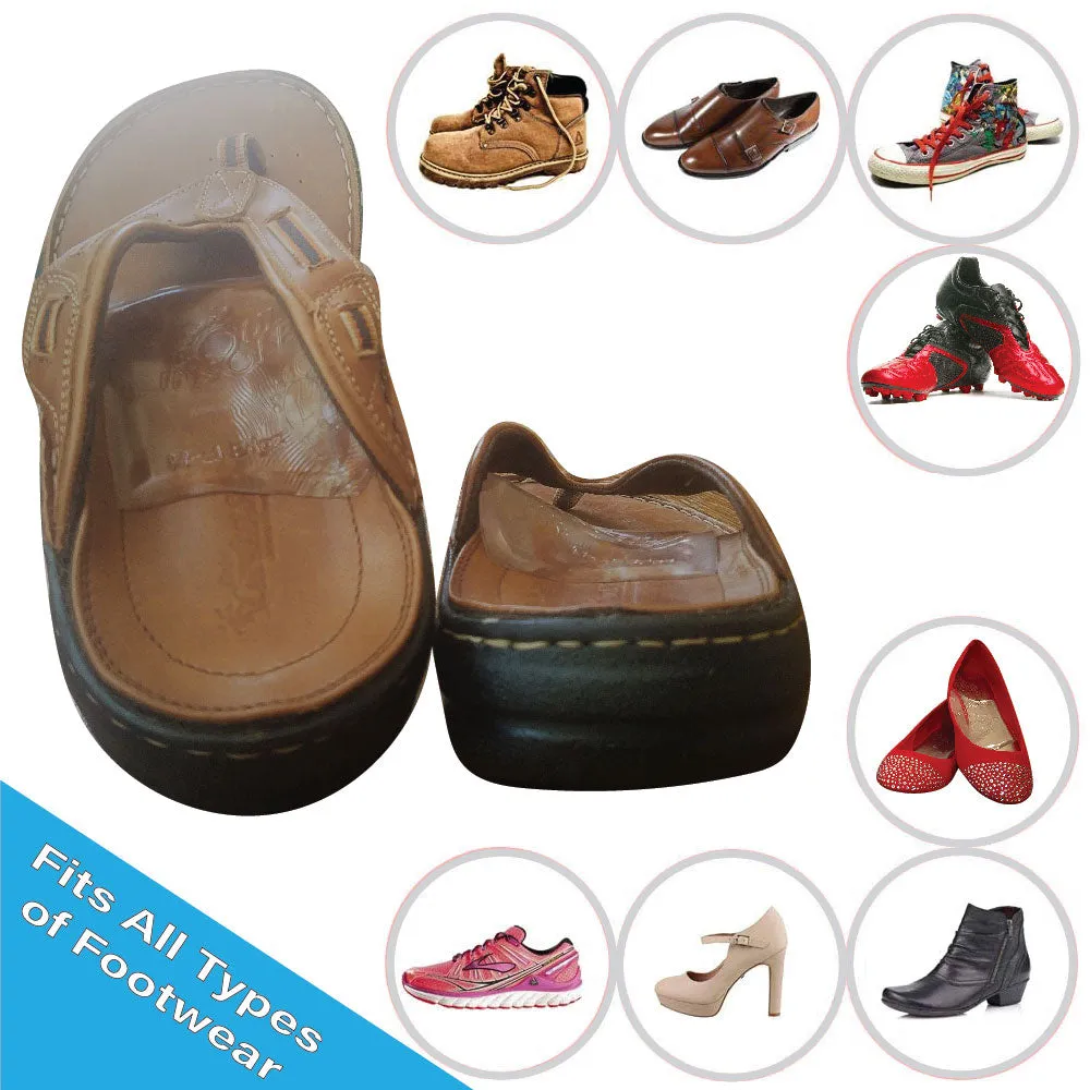 Shoe Bubble micro-size Max Support Orthotic  (washable/re-usable)
