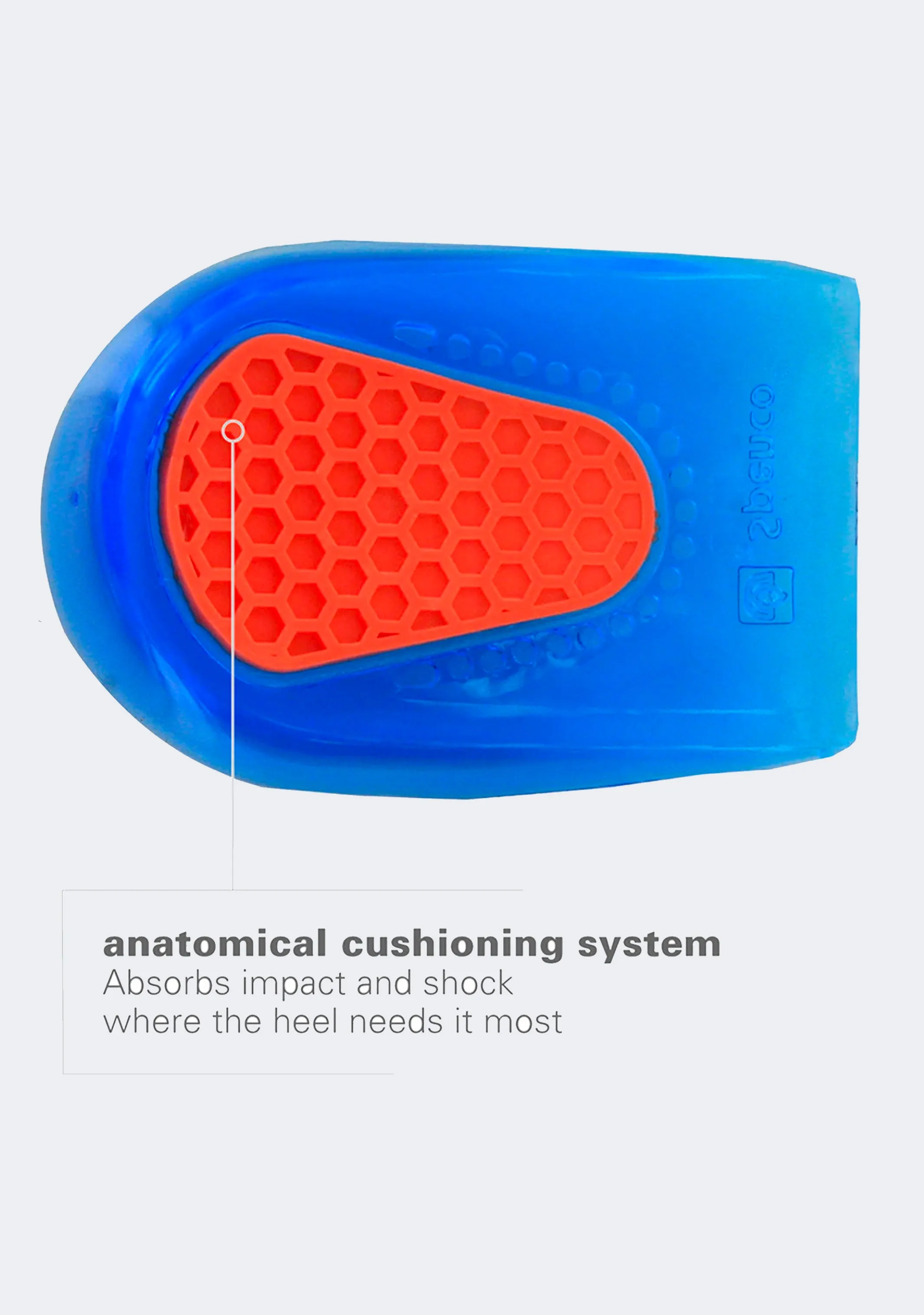 Spenco Gel Heel Cups Insole
