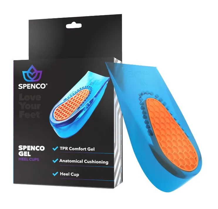 Spenco® GEL Heel Cups